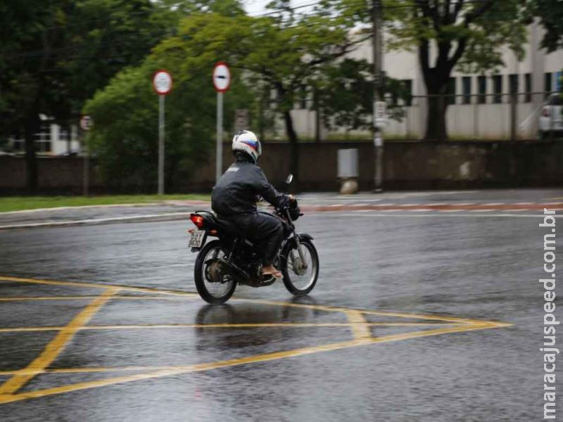 Segunda-feira será de céu nublado e pode chover em todas as regiões de MS Segunda-feira será de céu nublado e pode chover em todas as regiões de MS