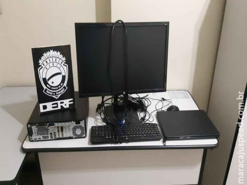 Servidor é indiciado por furtar computadores de R$ 7 mil com projetos da Seinfra Servidor é indiciado por furtar computadores de R$ 7 mil com projetos da Seinfra