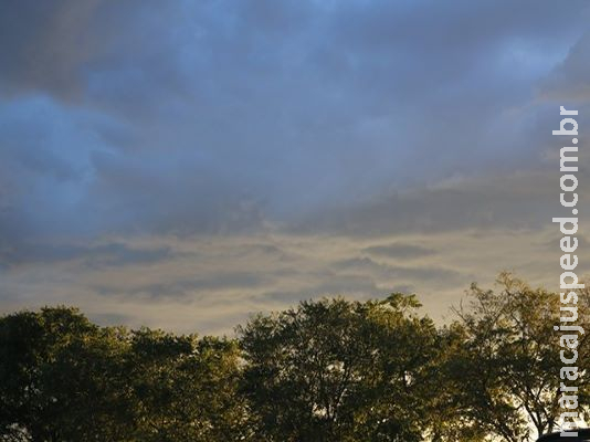 Sexta-feira tem previsão de chuvas isoladas e temperaturas de até 37°C em MS