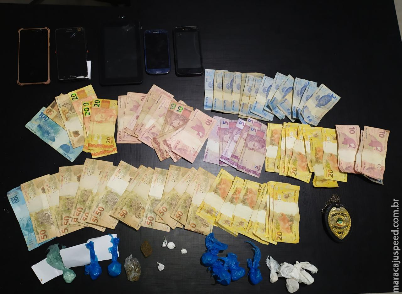 Traficantes de Maracaju são presos tentando vender drogas no Carnaval em Bonito Traficantes de Maracaju são presos tentando vender drogas no Carnaval em Bonito
