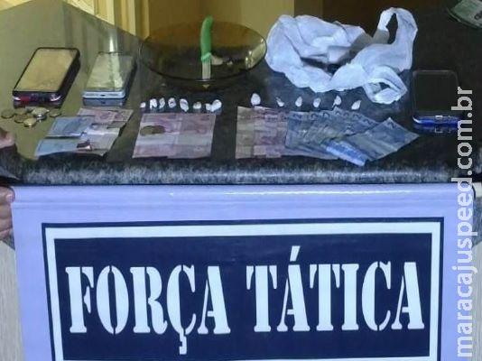 Traficantes tinham modalidade de "disque-drogas" em cidade do interior Traficantes tinham modalidade de "disque-drogas" em cidade do interior