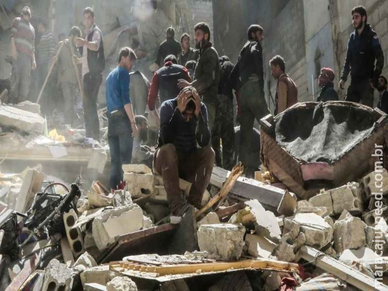 Turquia diz ter destruído instalação de armas químicas na Síria Turquia diz ter destruído instalação de armas químicas na Síria