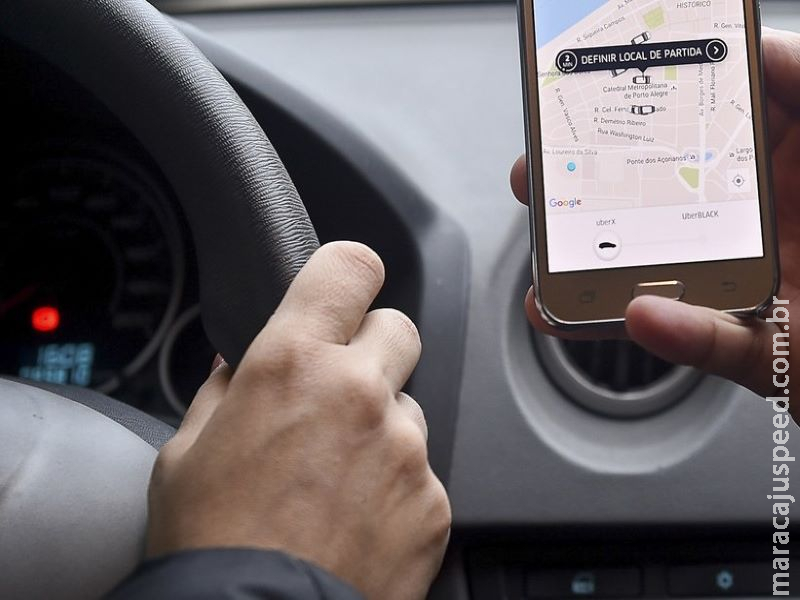 Usuário de aplicativo de transporte deverá fazer cadastro mais completo, aprova CCJ Usuário de aplicativo de transporte deverá fazer cadastro mais completo, aprova CCJ