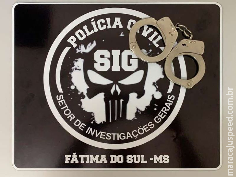 Vigilante condenado em São Paulo por estupro acaba preso em MS Vigilante condenado em São Paulo por estupro acaba preso em MS