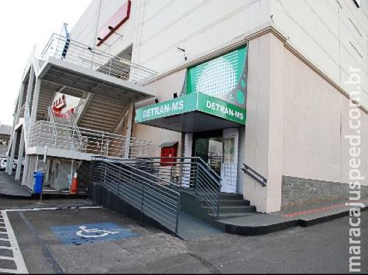 Agências do Detran na Capital fazem adaptações para prevenir disseminação do Covid-19