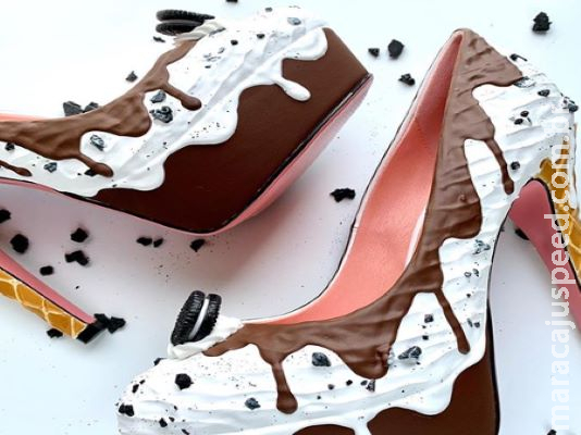 Americano cria sapatos e acessórios inspirados em sobremesas deliciosas Americano cria sapatos e acessórios inspirados em sobremesas deliciosas