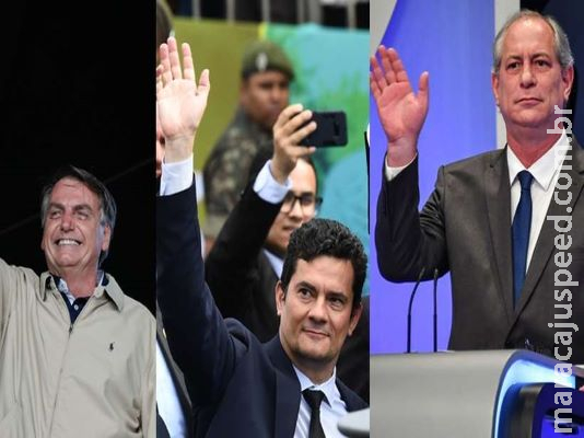 Bolsonaro, Moro e Ciro disputam ‘paternidade’ de fim do motim no Ceará Bolsonaro, Moro e Ciro disputam ‘paternidade’ de fim do motim no Ceará