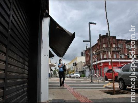 Campo Grande paralisa e situação impõe nova rotina 