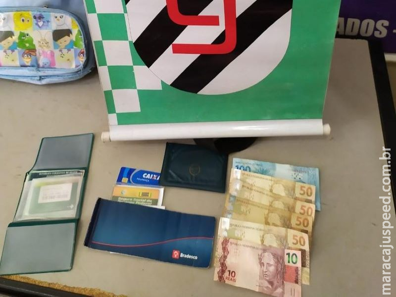Casal que roubou idosa em Dourados é preso Casal que roubou idosa em Dourados é preso