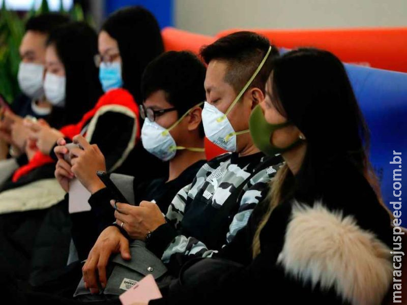 China declara fim do pico de surto de coronavírus nesta quinta-feira China declara fim do pico de surto de coronavírus nesta quinta-feira