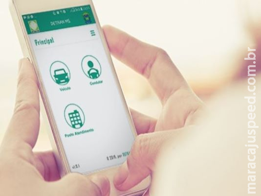 Com coronavírus, uso do aplicativo do Detran-MS cresce 200%