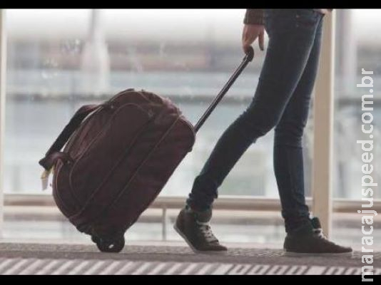 Com ônibus suspensos, aeroporto funciona normalmente em Campo Grande