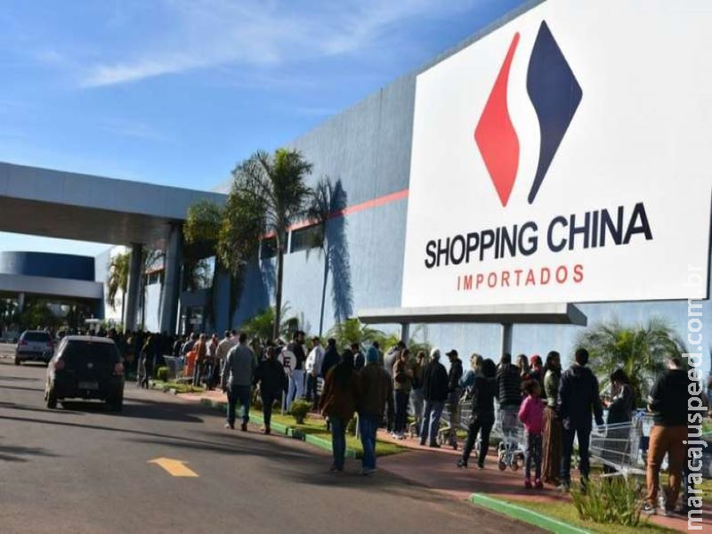 Coronavírus faz maior shopping da fronteira suspender atividades