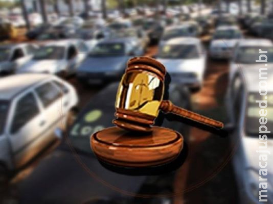 Detran leiloa 157 veículos e lances podem ser feitos até dia 19 pela internet