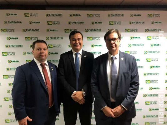 Empresário douradense assume cargo no governo Bolsonaro Empresário douradense assume cargo no governo Bolsonaro