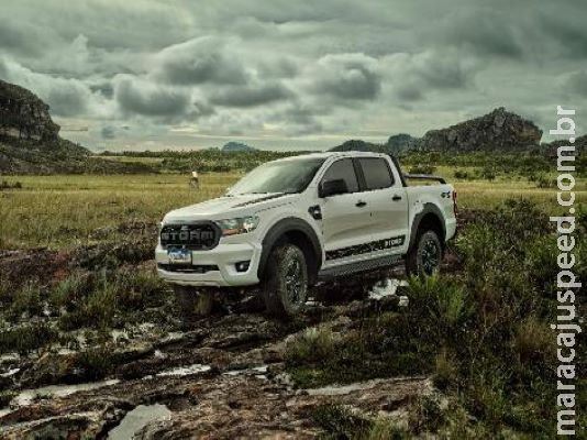 Estilo marcante e itens exclusivos da nova Ranger STORM