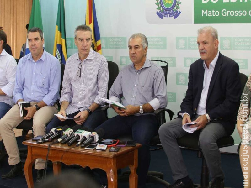 Governo de MS mantém aulas na rede estadual e serviço público - CREDITO: CAMPO GRANDE NEWS