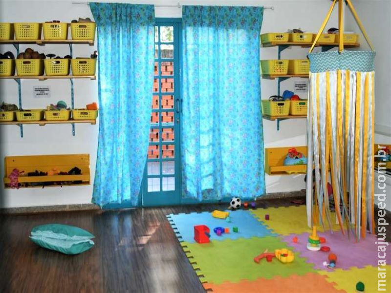 Greve parcial na educação infantil é mantida por falta de auxiliares Greve parcial na educação infantil é mantida por falta de auxiliares