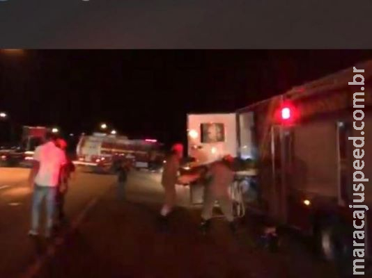 Homem morre ao levar dois tiros na cabeça após discussão na BR-267 Homem morre ao levar dois tiros na cabeça após discussão na BR-267