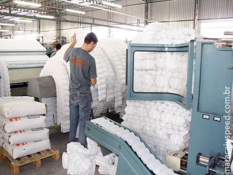 Índice Geral de Desempenho Industrial de MS tem o melhor mês de janeiro desde 2014