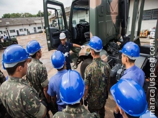 Iniciativa auxilia inserção de jovens concludentes do serviço militar no mercado de trabalho Iniciativa auxilia inserção de jovens concludentes do serviço militar no mercado de trabalho
