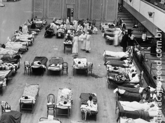 Maior pandemia da História, gripe espanhola matou 30 mil no Brasil após Primeira Guerra