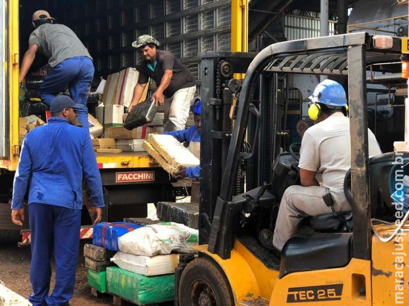 Mais de 3,6t de drogas são incineradas em Dourados Mais de 3,6t de drogas são incineradas em Dourados