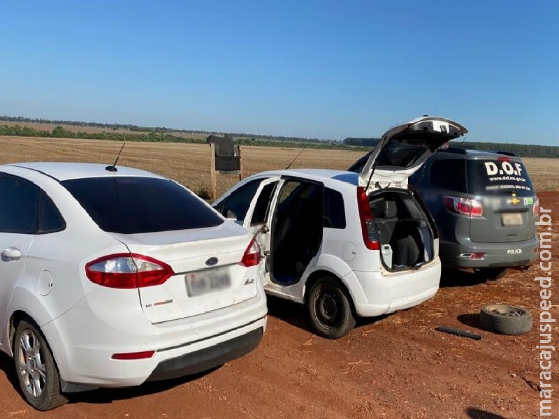 Maracaju: Ford Fiesta com mais de cem quilos de maconha foi apreendido pelo DOF durante a Operação Hórus Maracaju: Ford Fiesta com mais de cem quilos de maconha foi apreendido pelo DOF durante a Operação Hórus