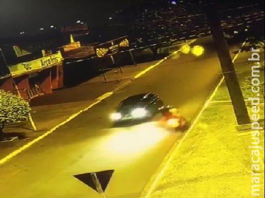 Maracaju: Motociclista entra pela contramão em Avenida e colidi com outro motociclista que vem a óbito Maracaju: Motociclista entra pela contramão em Avenida e colidi com outro motociclista que vem a óbito