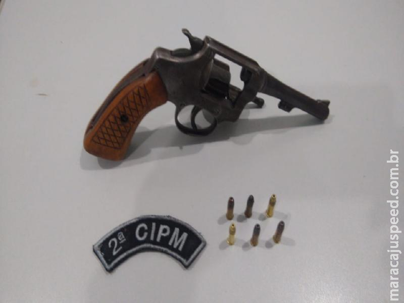 Maracaju: Polícia Militar prende homem em flagrante por disparos de arma de fogo e posse irregular de arma de fogo de uso permitido Maracaju: Polícia Militar prende homem em flagrante por disparos de arma de fogo e posse irregular de arma de fogo de uso permitido