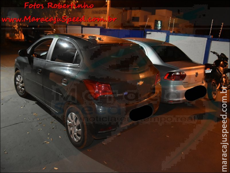 Maracaju: Polícia Militar recupera veículo Onix roubado na cidade do Rio de Janeiro/RJ