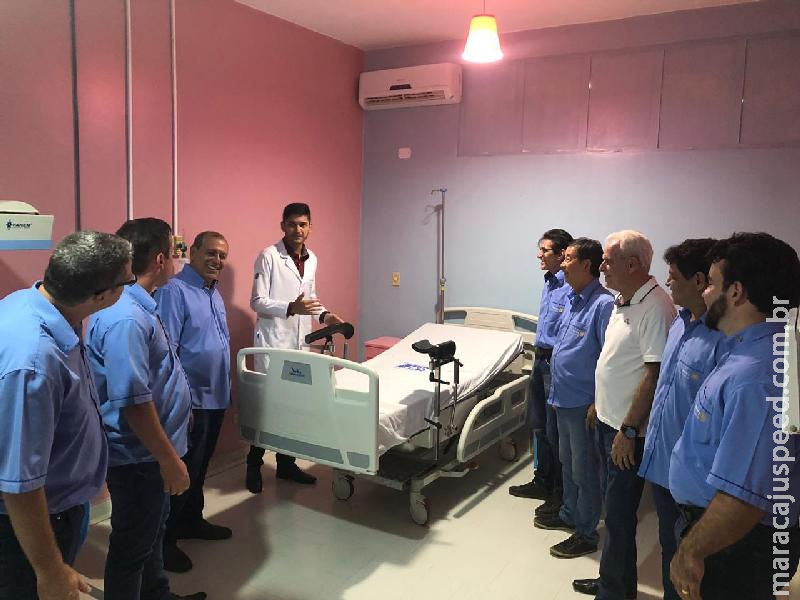 Maracaju: Rotary entrega equipamentos para Hospital Soriano Corrêa em prosseguimento ao Projeto Distrital