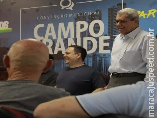 Márcio Fernandes diz que André Puccinelli tem sido seu maior cabo eleitoral