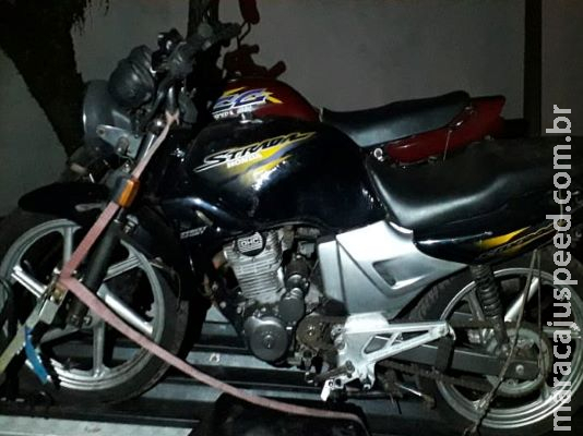 Motocicletas sem documentação foram apreendidas pelo DOF na Rodovia MS-164 durante a Operação Hórus Motocicletas sem documentação foram apreendidas pelo DOF na Rodovia MS-164 durante a Operação Hórus