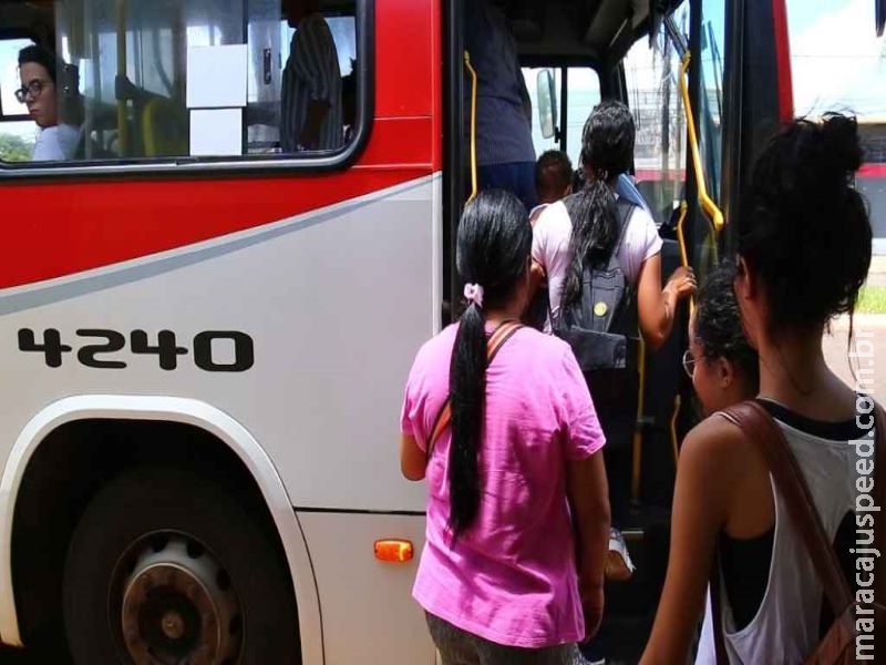 Motoristas querem paralisação total do transporte coletivo em Campo Grande