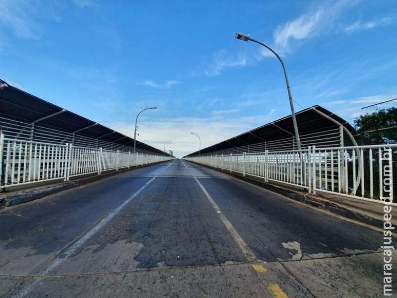 Paraguai fecha Ponte da Amizade em Foz do Iguaçu