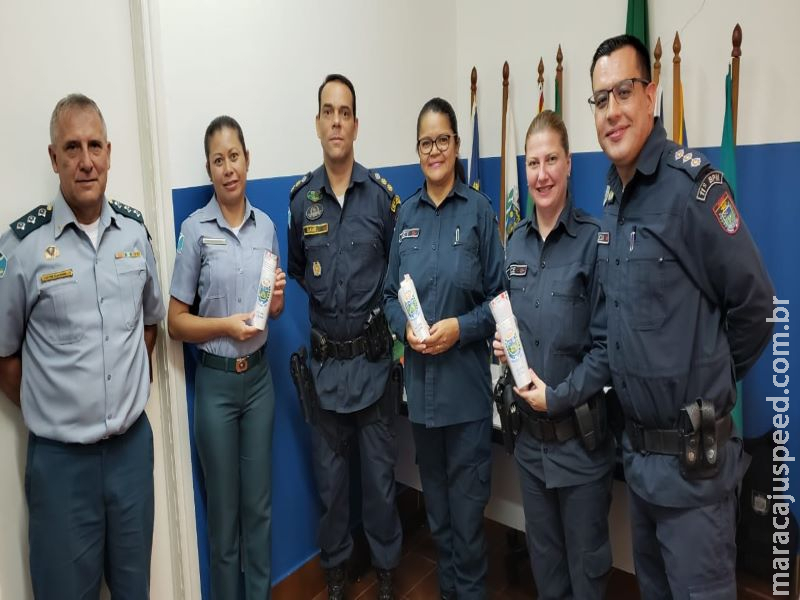 PM homenageia efetivo feminino de Jardim pelo Dia Internacional da Mulher PM homenageia efetivo feminino de Jardim pelo Dia Internacional da Mulher