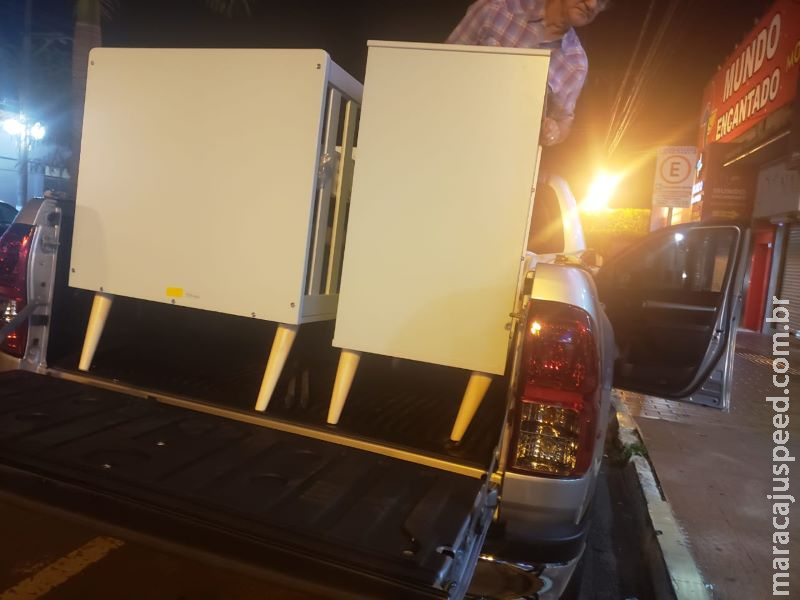 PMA de Dourados prende estelionatária e recupera móveis produtos do crime PMA de Dourados prende estelionatária e recupera móveis produtos do crime