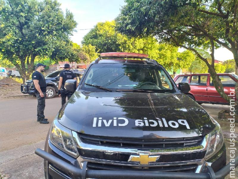 Polícia Civil desarticula associação de traficantes que comercializava drogas em Bonito e Maracaju Polícia Civil desarticula associação de traficantes que comercializava drogas em Bonito e Maracaju