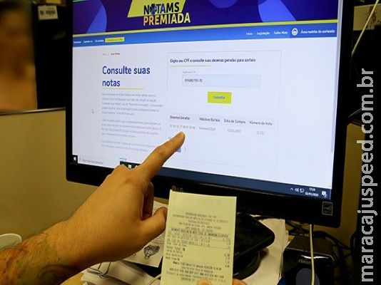 Pôs CPF na nota e quer saber se ganhou? Saiba como consultar o Nota Premiada em MS