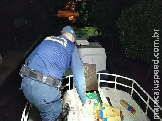 Preso com quase 5t de maconha em dezembro é colocado em liberdade Preso com quase 5t de maconha em dezembro é colocado em liberdade