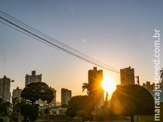 Sábado será quente com baixa umidade do ar na Capital e em todo o Estado Sábado será quente com baixa umidade do ar na Capital e em todo o Estado