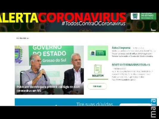 Secretaria de Saúde de MS lança site para combater informações falsas