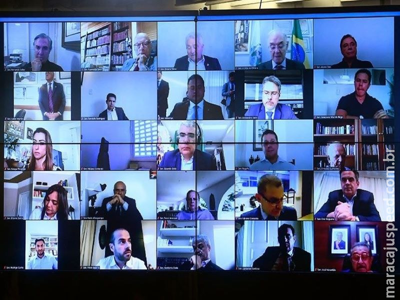 Senadores pedem que ideologias fiquem "de lado" no combate ao coronavírus Senadores pedem que ideologias fiquem "de lado" no combate ao coronavírus