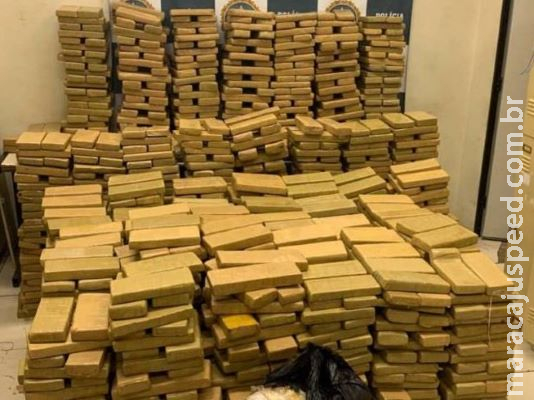 Traficantes atravessam MS e ‘caem’ com R$ 4 milhões de maconha no RJ