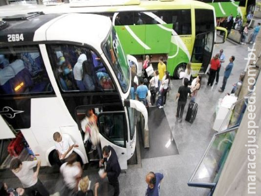 Transporte intermunicipal de passageiros está temporariamente suspenso em MS