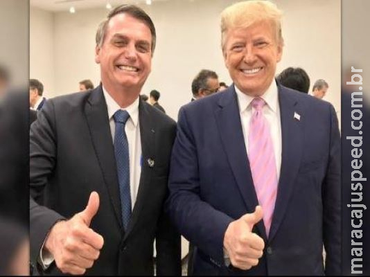 Trump irá receber Bolsonaro para jantar em um resort na Flórida 