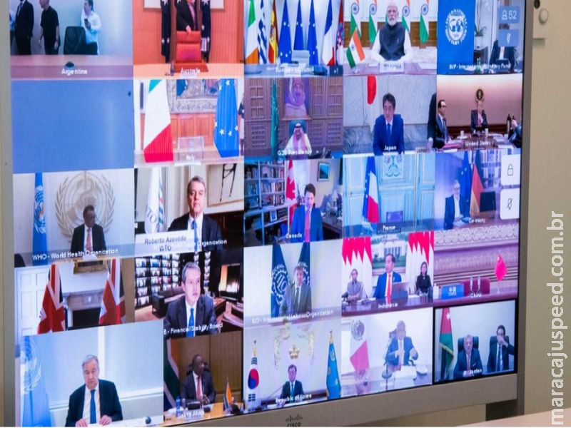 Uma economia global sustentável precisa surgir após pandemia, diz chefe da ONU ao G20 Uma economia global sustentável precisa surgir após pandemia, diz chefe da ONU ao G20