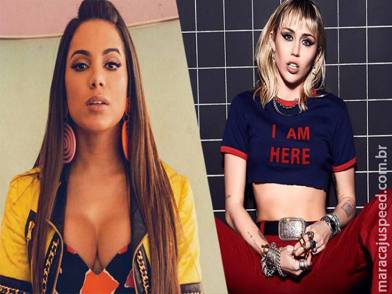 Anitta é convidada para live de quarentena de Miley Cyrus