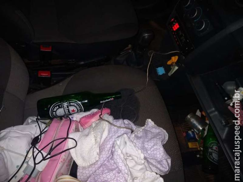 Após perseguição, Polícia Militar prende condutor por embriaguez ao volante Após perseguição, Polícia Militar prende condutor por embriaguez ao volante